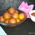 Dipika Bhalla का कुकस्नैप जब उन्होंने गुलाब जामुन (gulabjamun recipe in hindi) बनाया था।