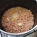 El cooksnap de Geraytere Monti cuando hizo Como hidratar y utilizar la soya texturizada.