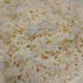 Ifeoma Obianagha's cooksnap of when they made Making sticky rice to regular (non sticky rice).