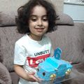 کوک اسنپ Narges بعد از امتحان کردن کیک تولد پسرم.