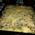 El cooksnap de Emmanuel Gustavo Alonso cuando hizo Papas a la crema.