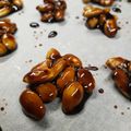 El cooksnap de Lara Aragon " El SARAO DE LARA" cuando hizo Turrón casero de guirlache en MyCook.
