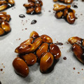El cooksnap de Lara Aragon " El SARAO DE LARA" cuando hizo Turrón casero de guirlache en MyCook.