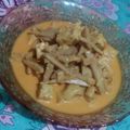 Cooksnap dari dessri untuk resep Rebung Masak Santan