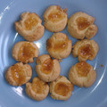 El cooksnap de Nati Erard cuando hizo Pepas de membrillo, batata y dulce de leche.