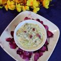 Madhvi Dwivedi का कुकस्नैप जब उन्होंने लौकी की खीर (Lauki ki kheer recipe in Hindi) बनाया था।