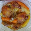 p1eszter Cooksnap-ja, amikor elkészítette a(z) Mézes-mustáros oldalas, hagymás krumpliágyon receptet.