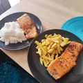 Kinga Jernei Cooksnap-ja, amikor elkészítette a(z) Lazac steak receptet.