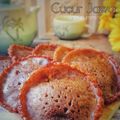Cooksnap Norashikin Rahmat semasa beliau membuat Cucur Jawa.