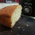 El cooksnap de Day Ludueña cuando hizo Budín de Naranja.