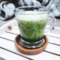 Cooksnap dari Widiyani Indrianingrum untuk resep Green smoothie Pokcoy