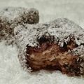 vándorsólyomkisasszony Cooksnap-ja, amikor elkészítette a(z) Kókuszkocka receptet.