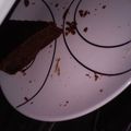 El cooksnap de Alejandra Garcia cuando hizo Torta de chocolate sin huevo.