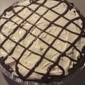 Kristin's cooksnap of when they made Oreo Mud Pie.