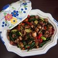 Cooksnap dari Catherine Tedjamihardja untuk resep Cumi asin cabe hijau