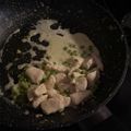 Varga Sarolta Cooksnap-ja, amikor elkészítette a(z) Tejszínes borsós csirkemell receptet.