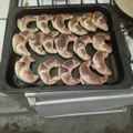 El cooksnap de Ayelen Araceli cuando hizo Medialunas de manteca ♡.