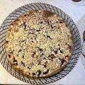 Barbi Kulcsár Cooksnap-ja, amikor elkészítette a(z) Szilvás morzsapite receptet.