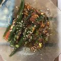 Cooksnap dari Erlina Dewi Fitriany untuk resep Cabe hijau besar isi daging ayam rasa asam pedas manis