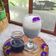 Cooksnap dari Sachia Siregar untuk resep Susu Bunga Telang (Clitoria Ternatea Milk)