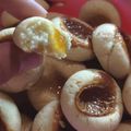 El cooksnap de Meli Sanchez cuando hizo Pepas de aceite.