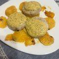 El cooksnap de Eduardo Agudo Alba cuando hizo Merluza al horno con salsa de cilantro.