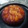 El cooksnap de Vanne Nuñez cuando hizo Torta de manzana invertida.