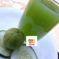 Amierah S-Man's cooksnap of when they made Cucumber lemonade.