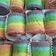 Cooksnap dari Agustina Waode untuk resep Mini Rainbow Roll Cake