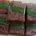 Cooksnap dari Mei indah Fitri untuk resep Wajik Gula Jawa Santan Instan hanya 2 jam rendam