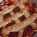 El cooksnap de Romina Rizzuto cuando hizo Pasta frola con harina leudante.