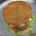 Bhavana Shah's cooksnap of when they made વેજીટેબલ બર્ગર (Vegetable burger Recipe in Gujarati).