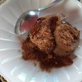 Cooksnap dari febriyanti herliani untuk resep “Milo Lava Cake”🌋