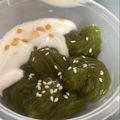 Cooksnap dari dinko untuk resep Kanom Piak Poon(Thai dessert)