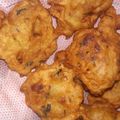 Kezengwa Irene's cooksnap of when they made Potato and Onion fritters.#teamkitchenqueens.