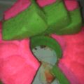 Cooksnap dari Jolie Joely untuk resep rainbow cake kukus ny.liem