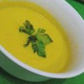 Dhiny Noorch's cooksnap of when they made Potage de Crécy - Carrot Soup.