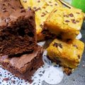 Cooksnap dari Dinda Ayu untuk resep Blondies (White Brownies) - simple, no mixer no SP/BP