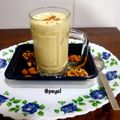 Payal Sachanandani का कुकस्नैप जब उन्होंने केसर मसाला ठंडा दूध (Kesar masala thanda doodh recipe in Hindi) बनाया था।