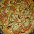 صورة من ام عبد الرحمن ، شاركها بعد تجربة وصفة بيتزا 🍕🍕🍕