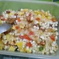 Deepti Kulshrestha's cooksnap of when they made Sabutdana khichdi in pressure cooker.