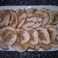 El cooksnap de Sonia Castaño Nuñez cuando hizo Lomo de cerdo relleno especial Navidad, fácil y económico.