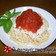 Cooksnap από Ζουζουνελ στη συνταγή Spaghetti με παραδοσιακή σάλτσα ντομάτας