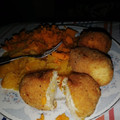 El cooksnap de Micaela Falero cuando hizo Croquetas de arroz.