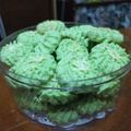 Cooksnap dari dewi untuk resep Sagu Keju Pandan
