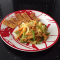 El cooksnap de o3larsson cuando hizo Chips de tofu dulce/salado diet.