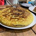 El cooksnap de Marieta cuando hizo Tortilla de patatas con cebolla.