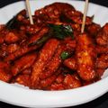 Rituparna Ghosh's cooksnap of when they made Dry Chilli BabyCorn.