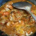 Cooksnap dari Youk Yank untuk resep Kepiting saos padang telur
