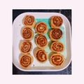 Falguni Shah's cooksnap of when they made ભાખરવડી (Bhakarwadi Recipe In Gujarati).